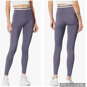 Beyond Yoga Compression Lux One More Stripe High Waist Long Legging Sz S